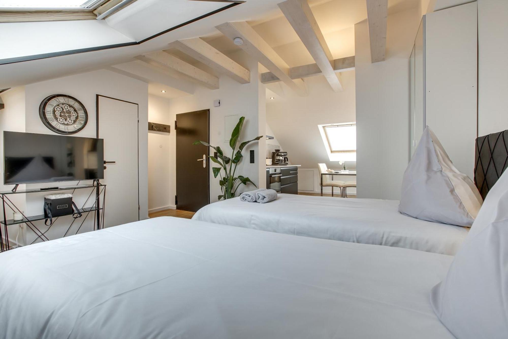 George Apartment Düsseldorf Esterno foto