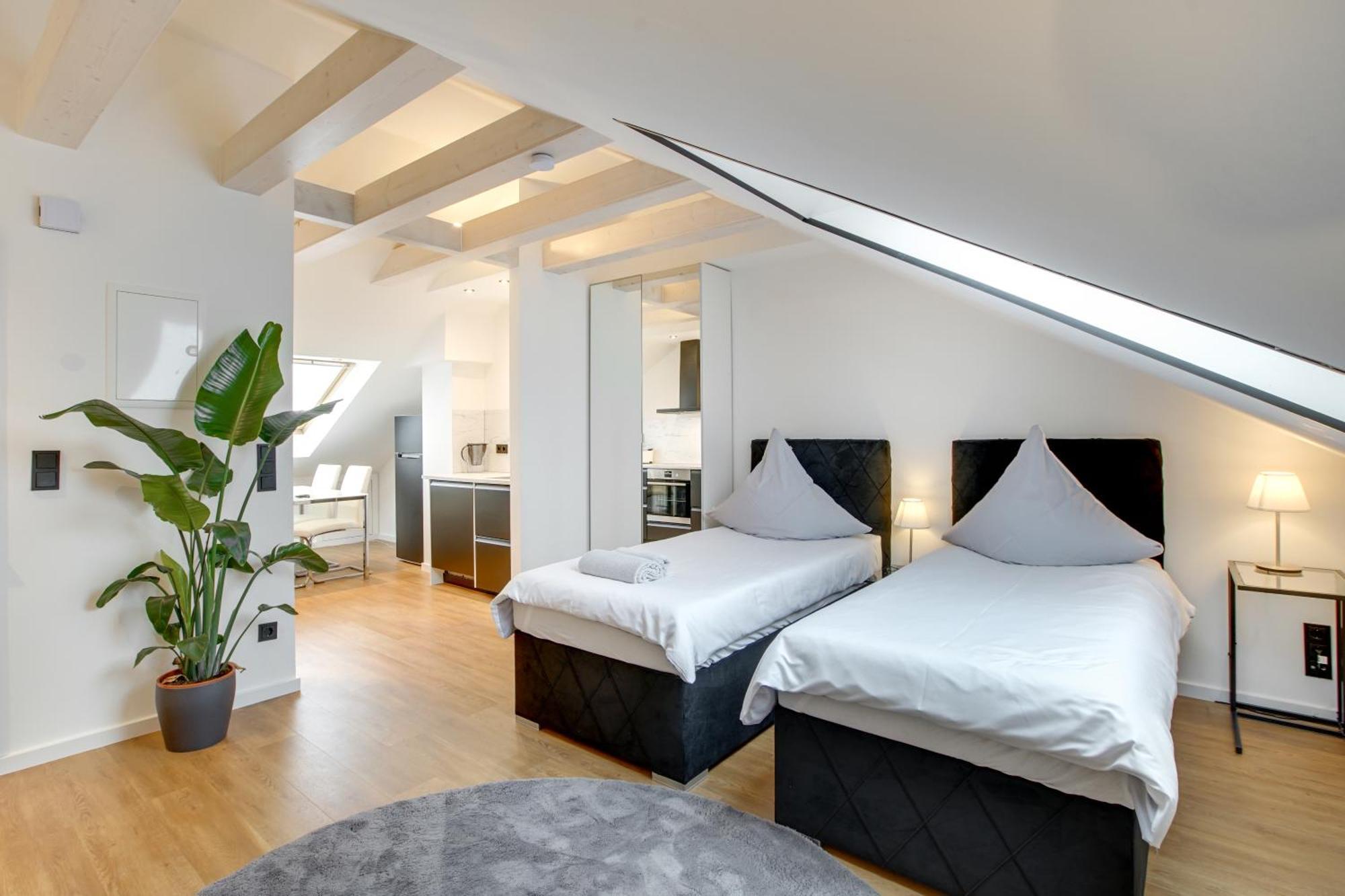 George Apartment Düsseldorf Esterno foto