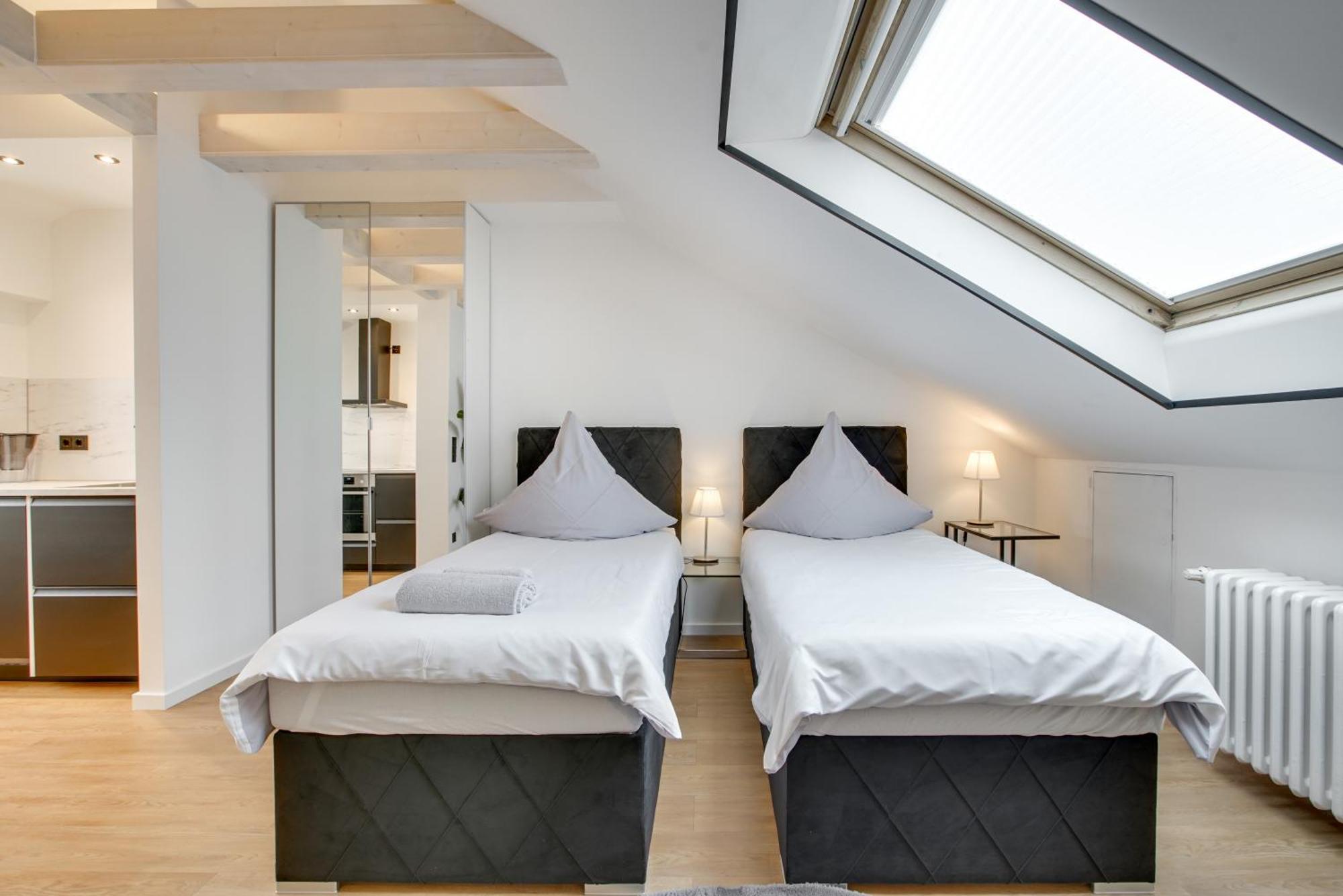 George Apartment Düsseldorf Esterno foto