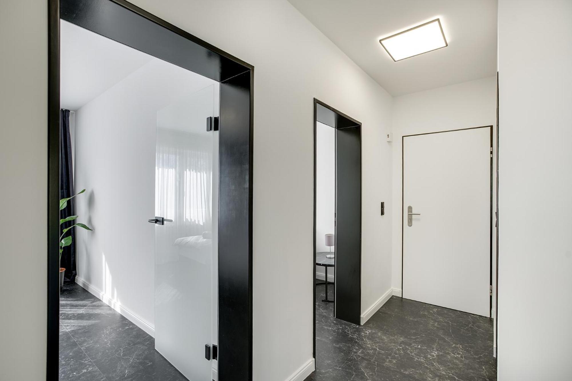 George Apartment Düsseldorf Esterno foto