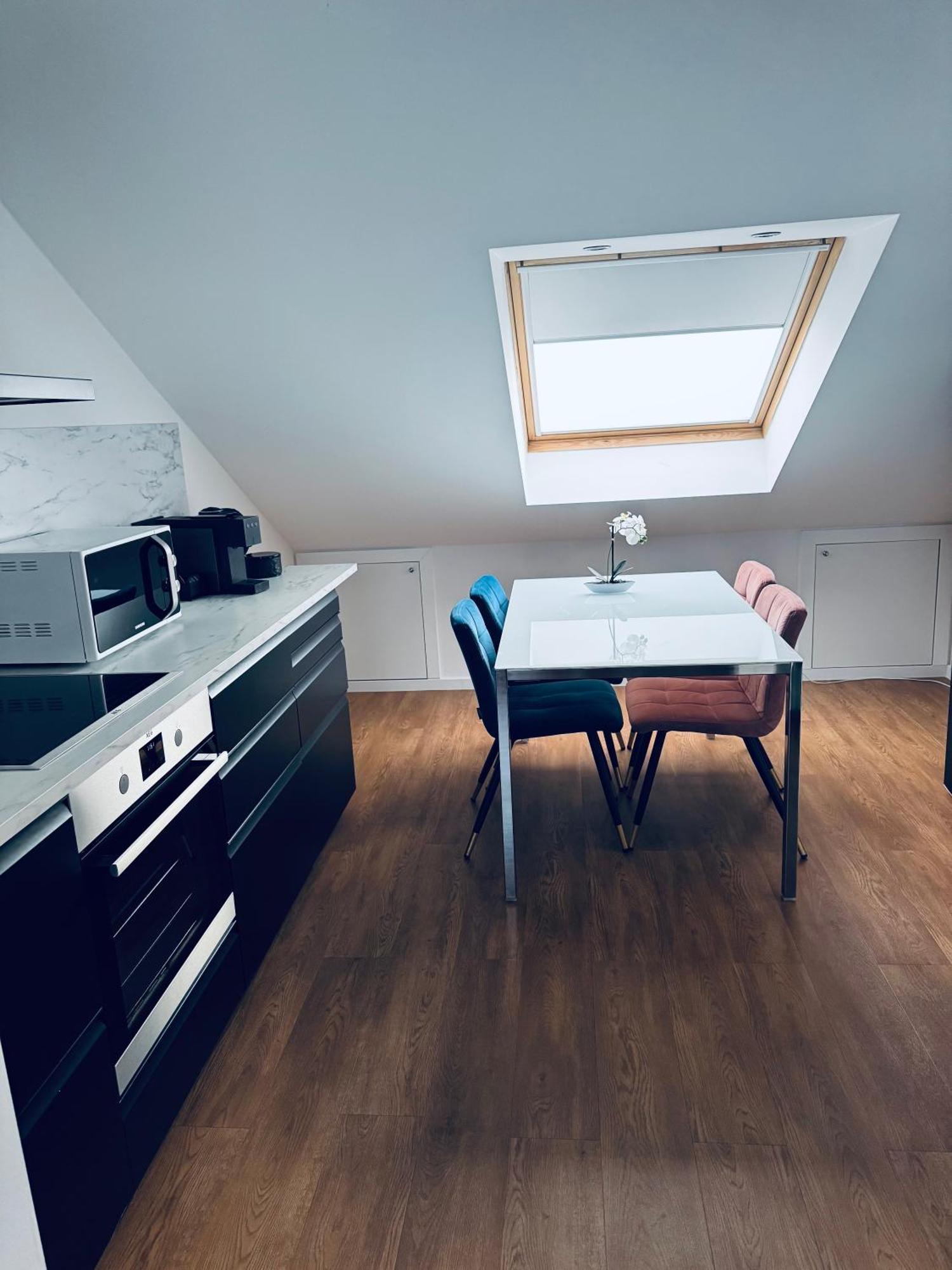 George Apartment Düsseldorf Esterno foto